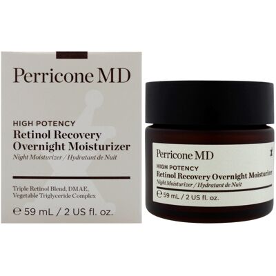 Perricone MD High Potency Retinol Night Moisturizer - Support Skin Recovery & Reduce Wrinkles Perricone MD High Potency Retinol Night Moisturizer - Support Skin Recovery & Reduce Wrinkles