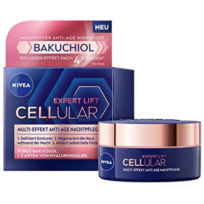 NIVEA Expert Lift Cellular Multi-Effect Anti-Age Night Cream 50 ml NIVEA Expert Lift Cellular Multi-Effect Anti-Age Night Cream 50 ml