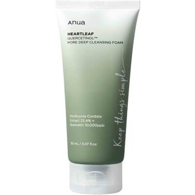 Anua Heartleaf Quercetin Deep Cleansing Foam 150ml Anua Heartleaf Quercetin Deep Cleansing Foam 150ml