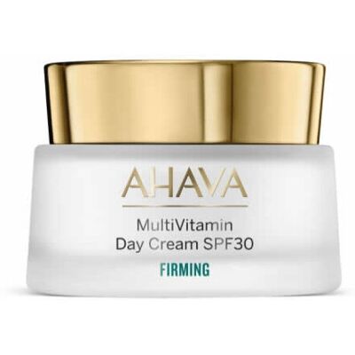 AHAVA MultiVitamin Day Cream SPF 30 - Moisturizing & Firming AHAVA MultiVitamin Day Cream SPF 30 - Moisturizing & Firming