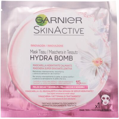 Garnier Skinactive Hydrabomb Soothing Moisturizing Facial Mask Garnier Skinactive Hydrabomb Soothing Moisturizing Facial Mask
