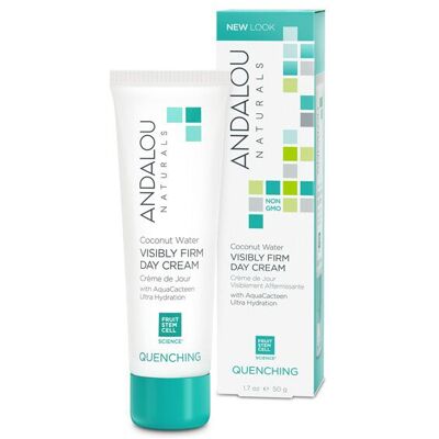 Andalou Coconut Water Visibly Firm Day Cream Ultra Hydration Face Moisturizer 50 Andalou Coconut Water Visibly Firm Day Cream Ultra Hydration Face Moisturizer 50