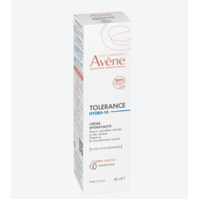 Avène Avene Tolerance Hydra 10 Moisturizing Cream Nourishing Hydration for Sensitive S Avène Avene Tolerance Hydra 10 Moisturizing Cream Nourishing Hydration for Sensitive S