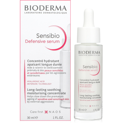 Bioderma Sensibio Defensive Serum Sensitive Skin, Hydrating, Redness Relief Skin Bioderma Sensibio Defensive Serum Sensitive Skin, Hydrating, Redness Relief Skin