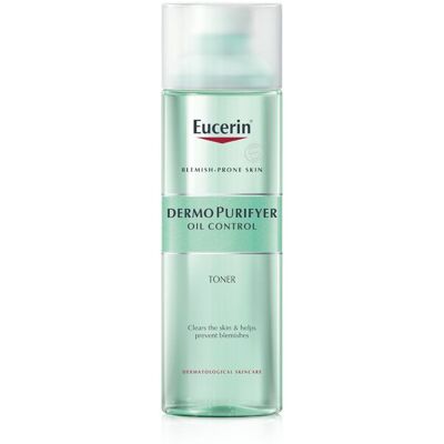 Eucerin DermoPurifyer Facial Toner for Oily & Blemish-Prone Skin 200ml Eucerin DermoPurifyer Facial Toner for Oily & Blemish-Prone Skin 200ml