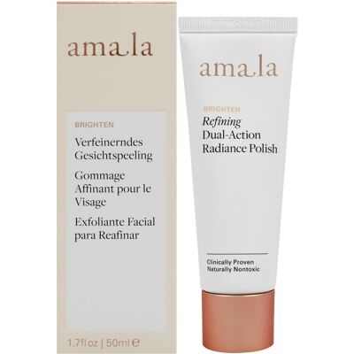 Amala Chai Refining Dual-Action Radiance Polish by Amala for Women - 1.7 oz Exfoliator Amala Chai Refining Dual-Action Radiance Polish by Amala for Women - 1.7 oz Exfoliator
