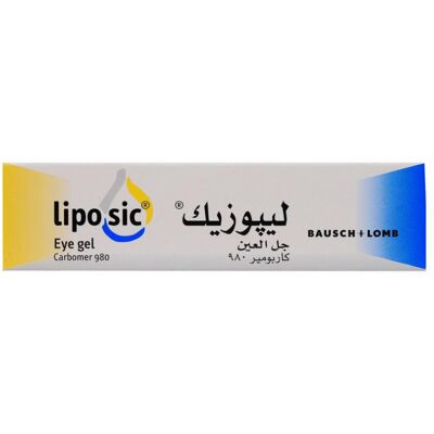 Unbranded Liposic Eye Gel 10g Dry, Red & Sore Eyes Treatment Eye Hydrating Cream Fig Unbranded Liposic Eye Gel 10g Dry, Red & Sore Eyes Treatment Eye Hydrating Cream Fig