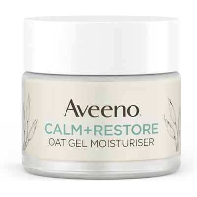 Aveeno - Face Calm+Restore Oat Gel - 50 ml - Moisturiser Aveeno - Face Calm+Restore Oat Gel - 50 ml - Moisturiser