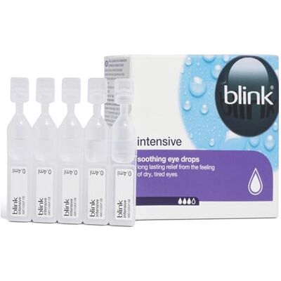 Blink - Intensive Soothing - Hyaluronic Acid - Eye Drops Blink - Intensive Soothing - Hyaluronic Acid - Eye Drops