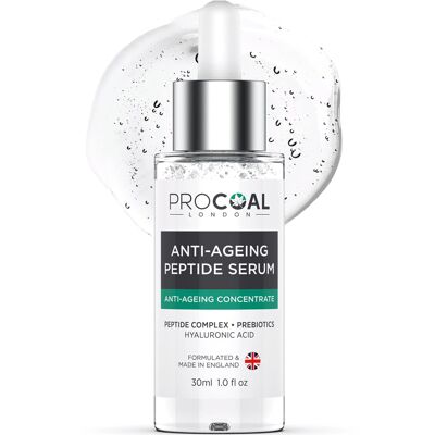 Argireline Serum, Peptide & Hyaluronic Acid Serum 30ml by Procoal - Face Serum W Argireline Serum, Peptide & Hyaluronic Acid Serum 30ml by Procoal - Face Serum W