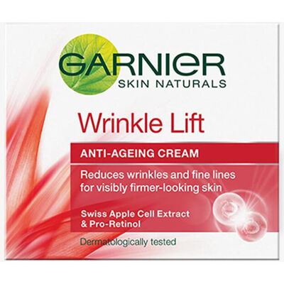 Garnier - Wrinkle Lift Pro-Retinol - 40G - Cream Garnier - Wrinkle Lift Pro-Retinol - 40G - Cream