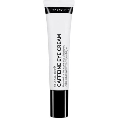The Inkey List Caffeine Eye Cream 15ml Improves Dark Circles Brightens Under The Inkey List Caffeine Eye Cream 15ml Improves Dark Circles Brightens Under