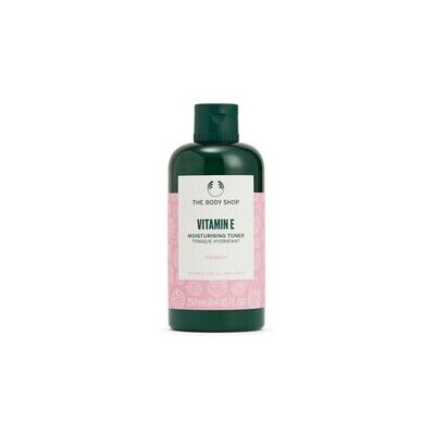 The Body Shop - Vitamin E Moisturising Toner - Hydratační pleťové tonikum pro vš The Body Shop - Vitamin E Moisturising Toner - Hydratační pleťové tonikum pro vš