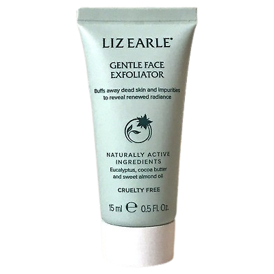 Liz Earle gentle face exfoliator 15ml Liz Earle gentle face exfoliator 15ml