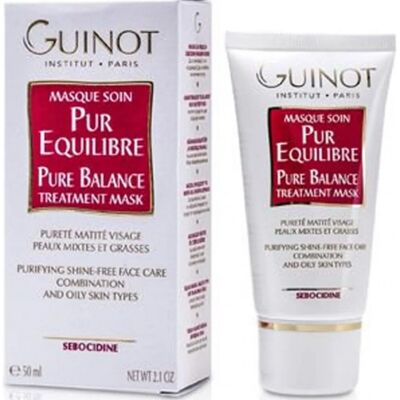 Guinot - Purifying Mask - Combination/Oily Skin Treatment Guinot - Purifying Mask - Combination/Oily Skin Treatment