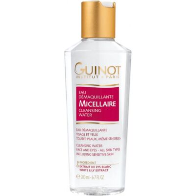 Guinot Eau Demaquillante Mincellaire Cleansing Water (200ml) Guinot Eau Demaquillante Mincellaire Cleansing Water (200ml)