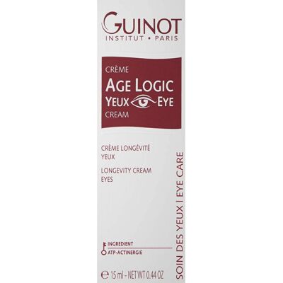 Guinot Age Logic Yeux 15ml - Intelligent Cell Renewal for Eyes - Firms, Lifts & Guinot Age Logic Yeux 15ml - Intelligent Cell Renewal for Eyes - Firms, Lifts &
