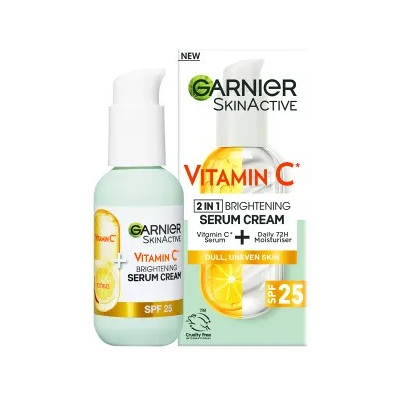 Garnier Garnier Vitamin C Brightening Serum - 50ml Garnier Garnier Vitamin C Brightening Serum - 50ml