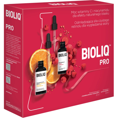 AFLOFARM Bioliq Pro Set - Vitamin C & Retinol Skincare AFLOFARM Bioliq Pro Set - Vitamin C & Retinol Skincare
