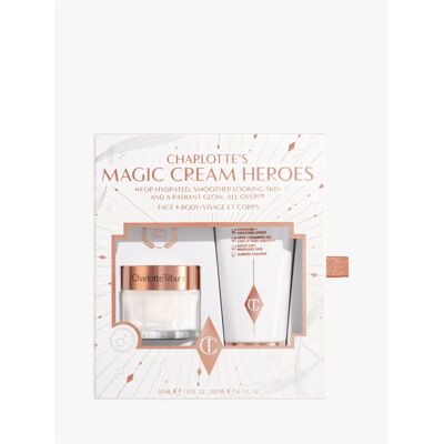 Charlotte Tilbury Charlotte Tillbury Magic Cream Heroes 50ml Magic Cream - Body Cream Charlotte Tilbury Charlotte Tillbury Magic Cream Heroes 50ml Magic Cream - Body Cream