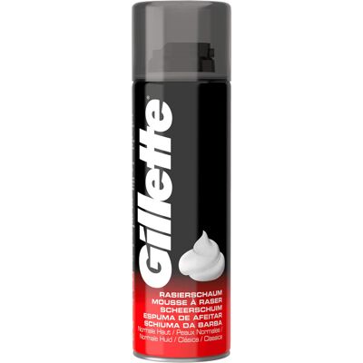 Gillette - Classic Shaving Foam For Normal Skin - 200 ML Gillette - Classic Shaving Foam For Normal Skin - 200 ML