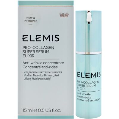 Pro-Collagen Super Serum Elixir by Elemis for Women - 0.5 oz Serum Pro-Collagen Super Serum Elixir by Elemis for Women - 0.5 oz Serum