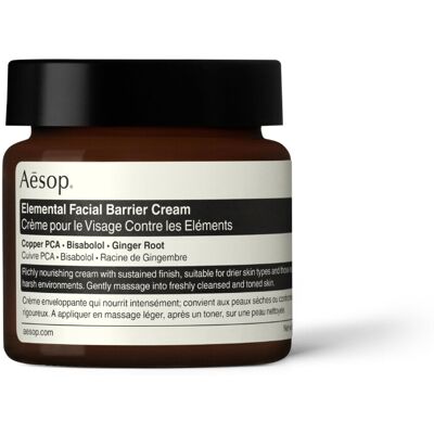 Aesop Elemental Facial Barrier Cream - Dry Skin, Sensitive - 60ml Aesop Elemental Facial Barrier Cream - Dry Skin, Sensitive - 60ml