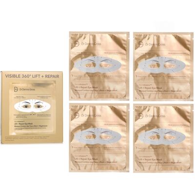 Dr Dennis Gross Derminfusion Lift Repair Eye Mask 4 App - For Women Dr Dennis Gross Derminfusion Lift Repair Eye Mask 4 App - For Women