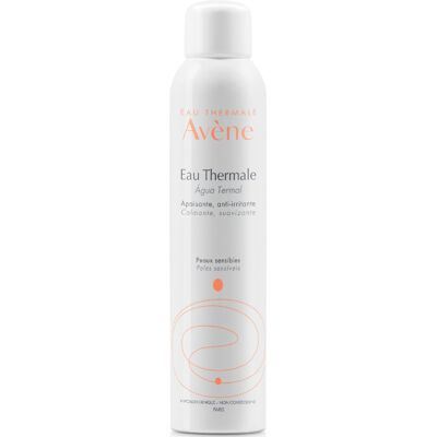 Avène Avene Thermal Spring Water 300 ml Spray - Immediate Hydration & Soothing for Sen Avène Avene Thermal Spring Water 300 ml Spray - Immediate Hydration & Soothing for Sen