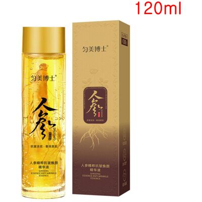 BGHONE (120ml) Gold Ginseng Face Essence Polypeptide Anti-wrinkle Lightning Moisturizin BGHONE (120ml) Gold Ginseng Face Essence Polypeptide Anti-wrinkle Lightning Moisturizin