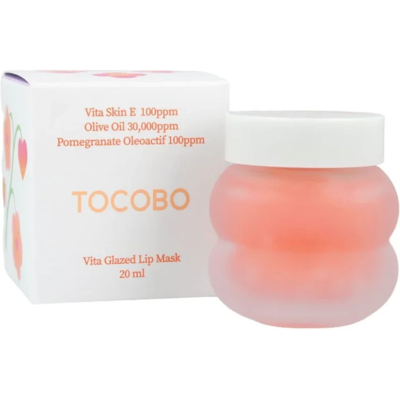 Tocobo - Vita Glazed Lip Mask (20ml) Tocobo - Vita Glazed Lip Mask (20ml)