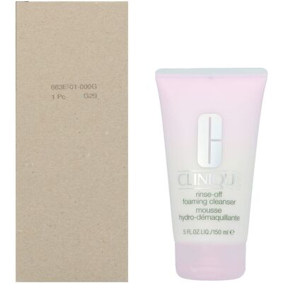 Clinique Rinse Off Foaming Cleanser, 5 Ounce Clinique Rinse Off Foaming Cleanser, 5 Ounce