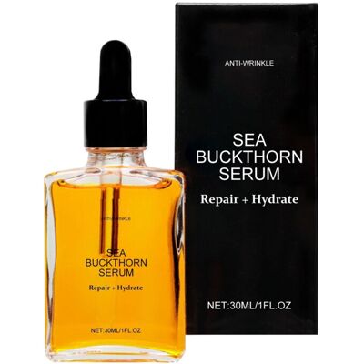 Unbranded Sea Buckthorn Serum Dry Fine Lines Wrinkles Sunburn Aging Sea Buckthorn Serum 30 Unbranded Sea Buckthorn Serum Dry Fine Lines Wrinkles Sunburn Aging Sea Buckthorn Serum 30