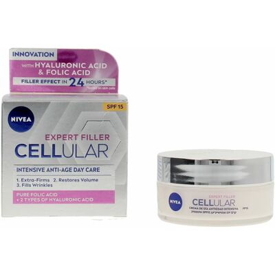 Day Cream Nivea Cellular Filler 50 ml Spf 15 Day Cream Nivea Cellular Filler 50 ml Spf 15
