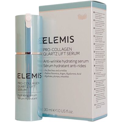 Elemis Pro-Collagen Quartz Lift Serum Hydrates 30ml - Instant Tightening, Firmer Elemis Pro-Collagen Quartz Lift Serum Hydrates 30ml - Instant Tightening, Firmer