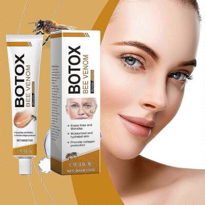 OUHOE (3pcs) Bee Venom Wrinkle Removal Cream, Bee Venom Anti-wrinkle Cream, Bee Venom OUHOE (3pcs) Bee Venom Wrinkle Removal Cream, Bee Venom Anti-wrinkle Cream, Bee Venom