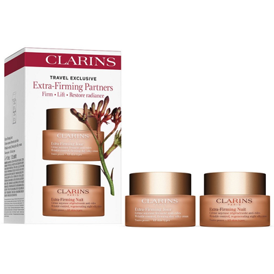 Clarins Extra-Firming Day & Night Cream Travel Set - Skincare Clarins Extra-Firming Day & Night Cream Travel Set - Skincare