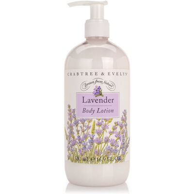Crabtree & Evelyn Body Lotion, Lavender, 16.9 Fl Oz Crabtree & Evelyn Body Lotion, Lavender, 16.9 Fl Oz