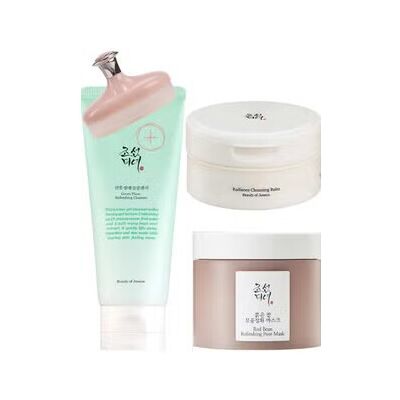 Beauty of Joseon Daily Cleansing Trio Nourishing Cleansing Balm, Purifying Gre Beauty of Joseon Daily Cleansing Trio Nourishing Cleansing Balm, Purifying Gre