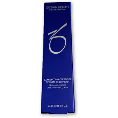 ZO SKIN HEALTH Exfoliating Cleanser 2 Oz. Travel Size ZO SKIN HEALTH Exfoliating Cleanser 2 Oz. Travel Size