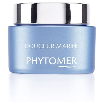 Phytomer Douceur Marine Soothing Moisturizing Face Cream Reduce Redness Calm Phytomer Douceur Marine Soothing Moisturizing Face Cream Reduce Redness Calm