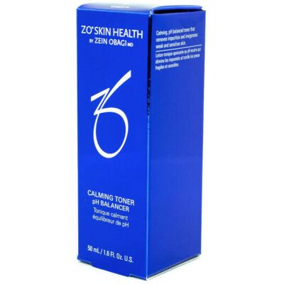 ZO SKIN HEALTH Calming Toner (travel size) 50 mL / 1.6 Fl. Oz. (920400) ZO SKIN HEALTH Calming Toner (travel size) 50 mL / 1.6 Fl. Oz. (920400)