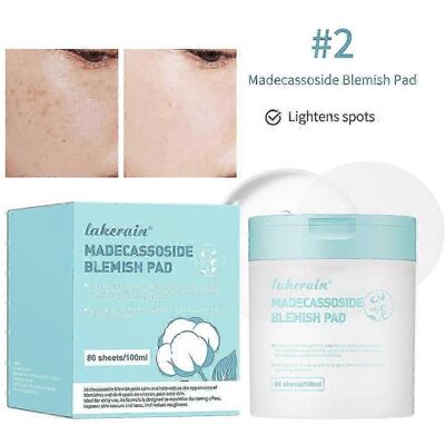 Unbranded (blue) Daily Facial Cotton Toner Pad, 80Pcs Facial Exfoliating Pads,Daily Toner Unbranded (blue) Daily Facial Cotton Toner Pad, 80Pcs Facial Exfoliating Pads,Daily Toner