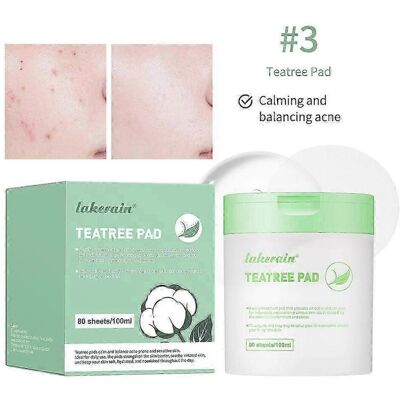 Unbranded (green) Daily Facial Cotton Toner Pad, 80Pcs Facial Exfoliating Pads,Daily Toner Unbranded (green) Daily Facial Cotton Toner Pad, 80Pcs Facial Exfoliating Pads,Daily Toner