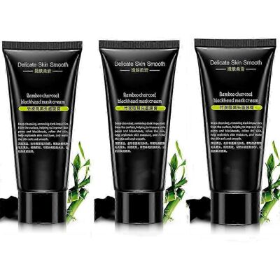 Unbranded (3 pcs) 1-3X Black Mask Pore Minimizing Purifying Deep Cleansing Oil Control Acn Unbranded (3 pcs) 1-3X Black Mask Pore Minimizing Purifying Deep Cleansing Oil Control Acn