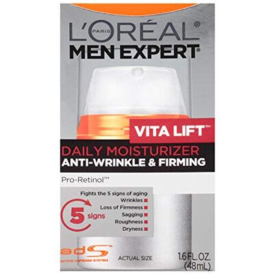 Continua Parigi LOreal Paris Men Expert Vitalift Anti-Wrinkle & Firming Face Moisturizer with Pr Continua Parigi LOreal Paris Men Expert Vitalift Anti-Wrinkle & Firming Face Moisturizer with Pr