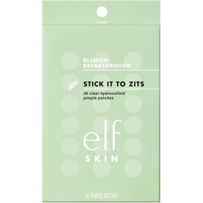 e.l.f. SKIN Blemish Breakthrough Stick It To Zits Pimple Patches Helps Reduce T e.l.f. SKIN Blemish Breakthrough Stick It To Zits Pimple Patches Helps Reduce T