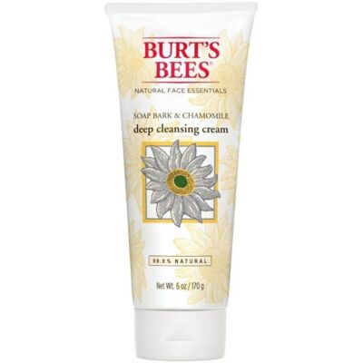 Burts Bees Soap Bark & Chamomile Deep Cleansing Cream 6 Oz Burts Bees Soap Bark & Chamomile Deep Cleansing Cream 6 Oz
