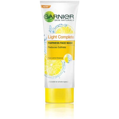 Garnier Skin Naturals White Complete Face Wash 50g Garnier Skin Naturals White Complete Face Wash 50g