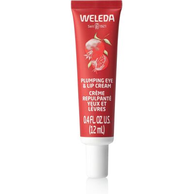 Weleda Plumping Eye & Lip Cream with Peptides from Maca Root and Pomegranate Weleda Plumping Eye & Lip Cream with Peptides from Maca Root and Pomegranate